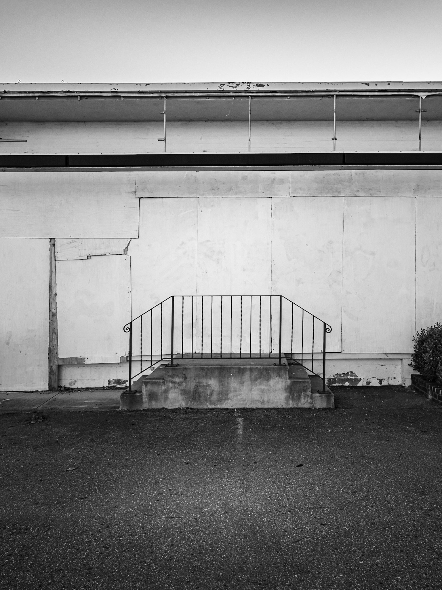 Stairs to Nowhere