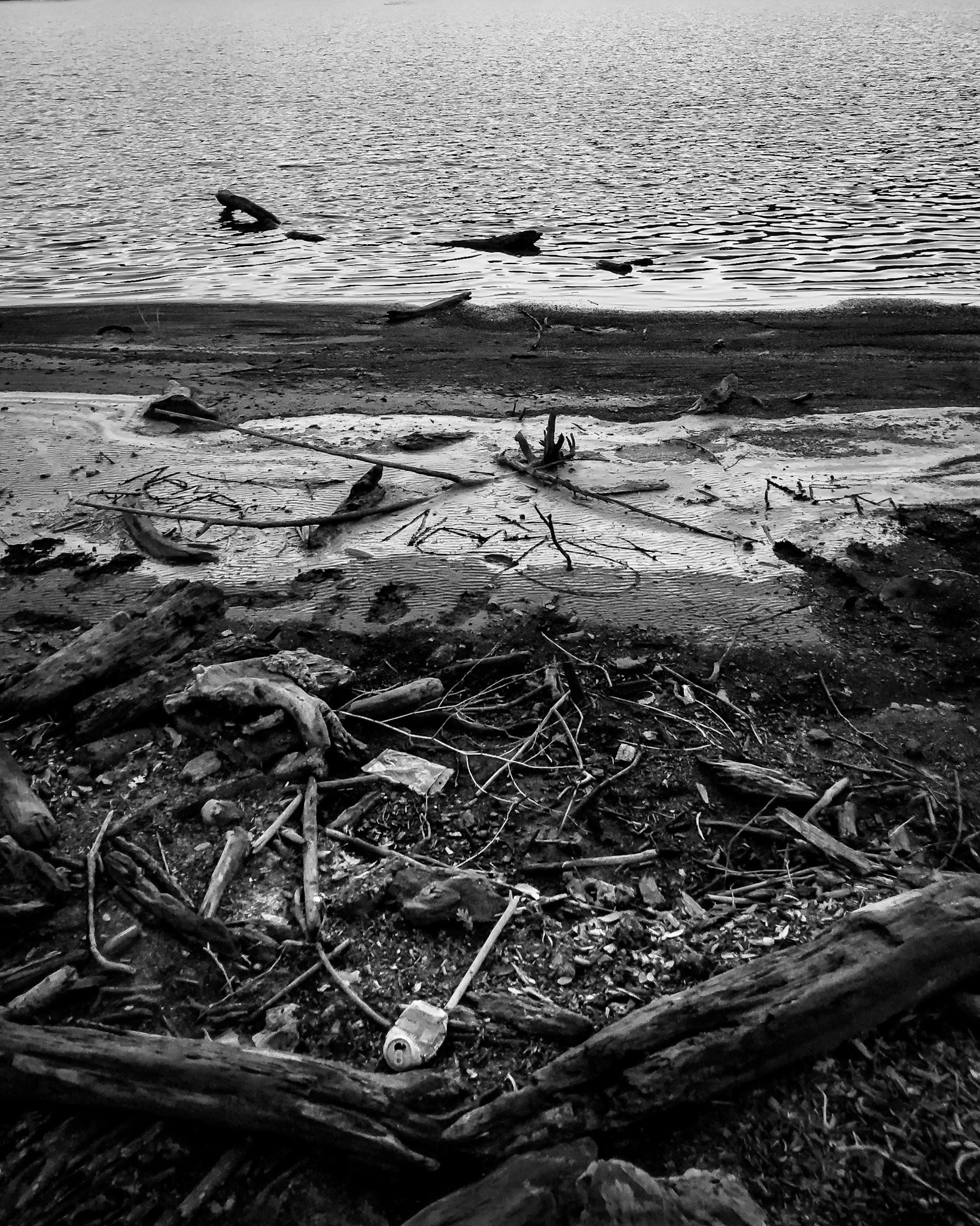 At the Base of the Dam