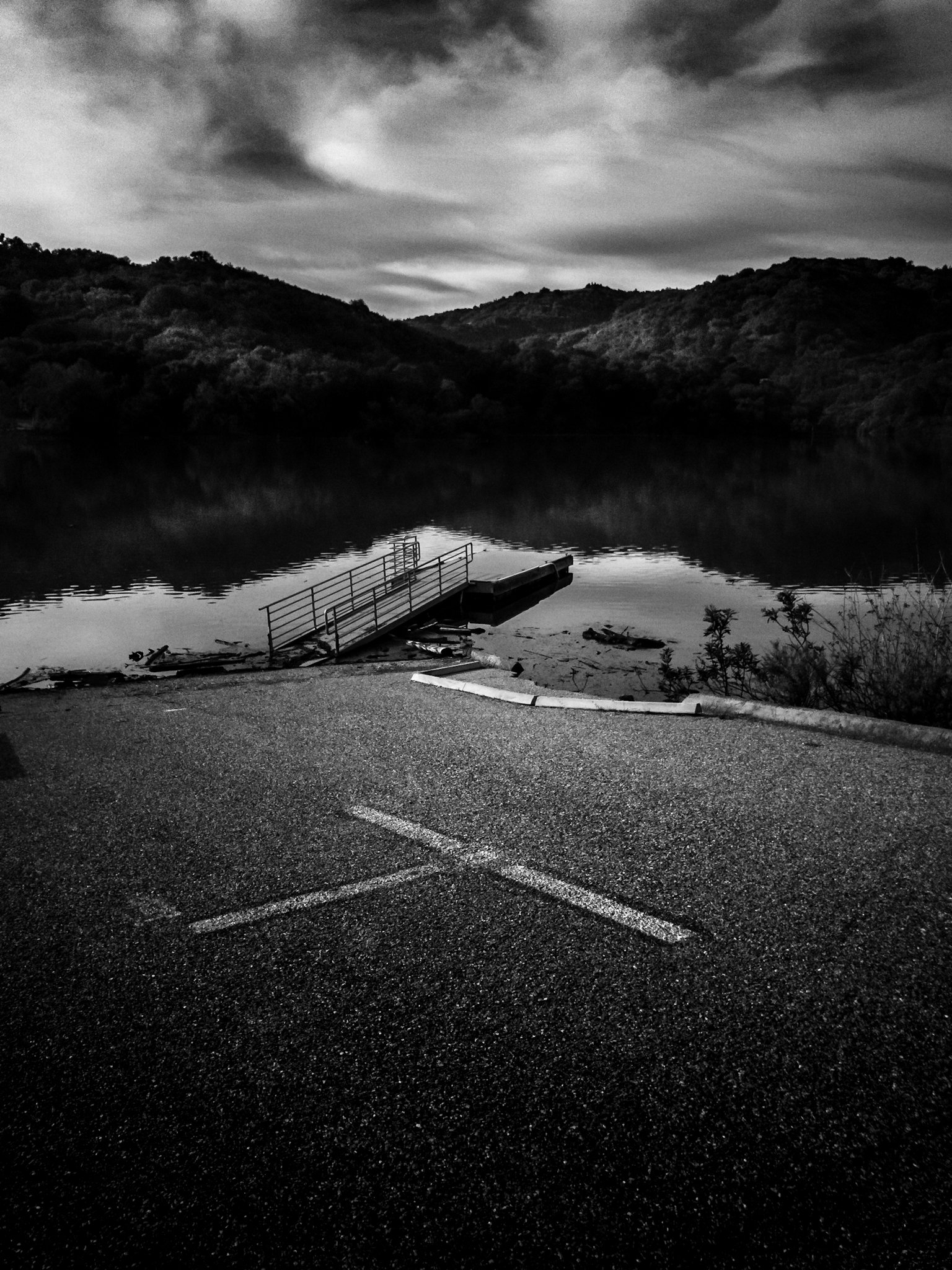 Boat Launch and Pontoon