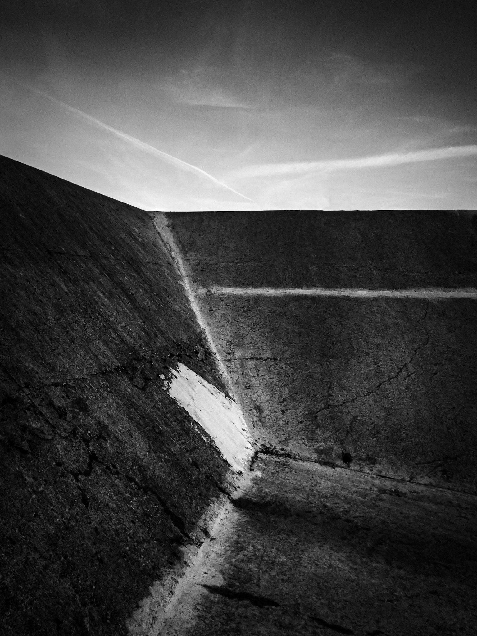 Inside the Spillway