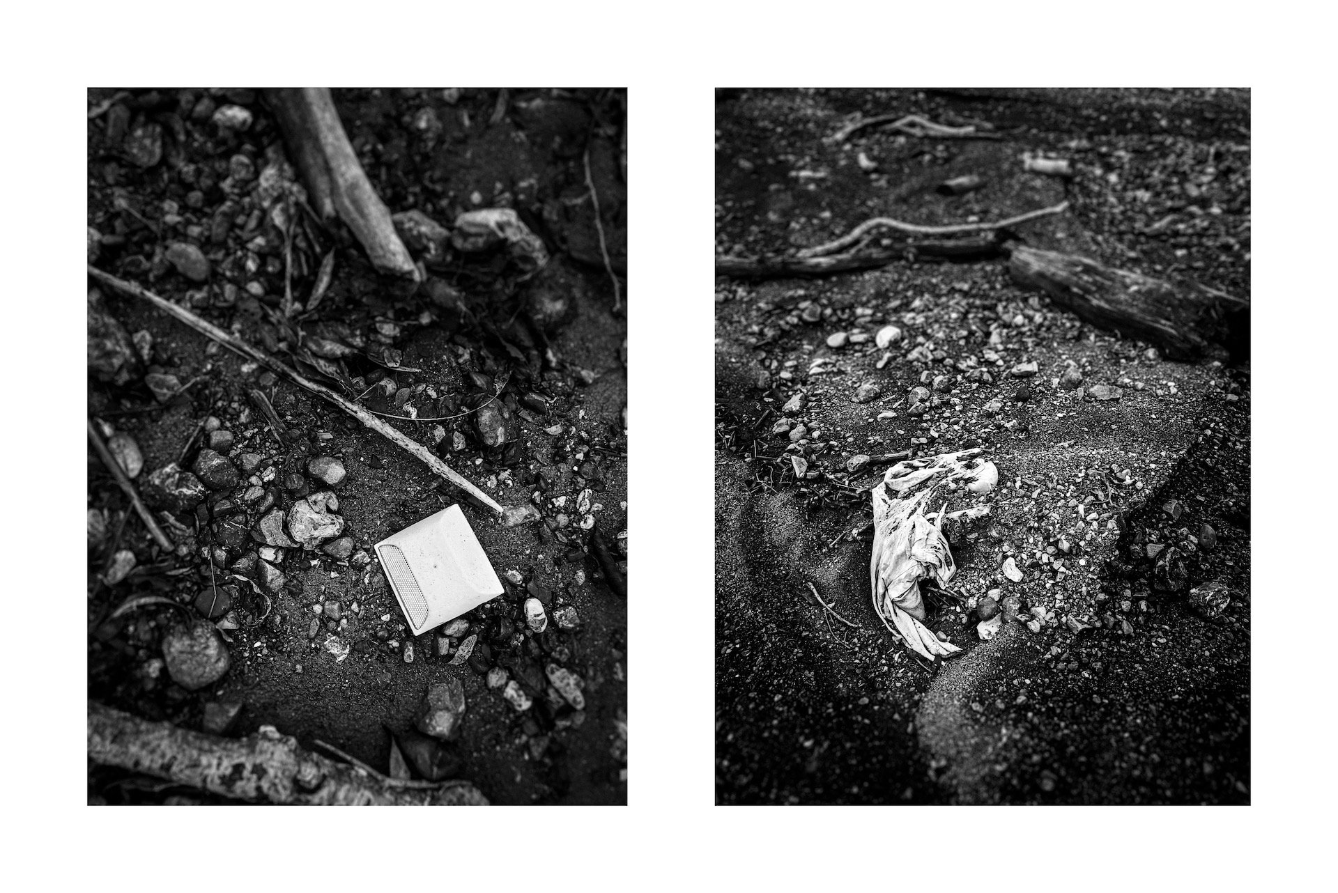 Studies of Debris, Stevens Creek Reservoir