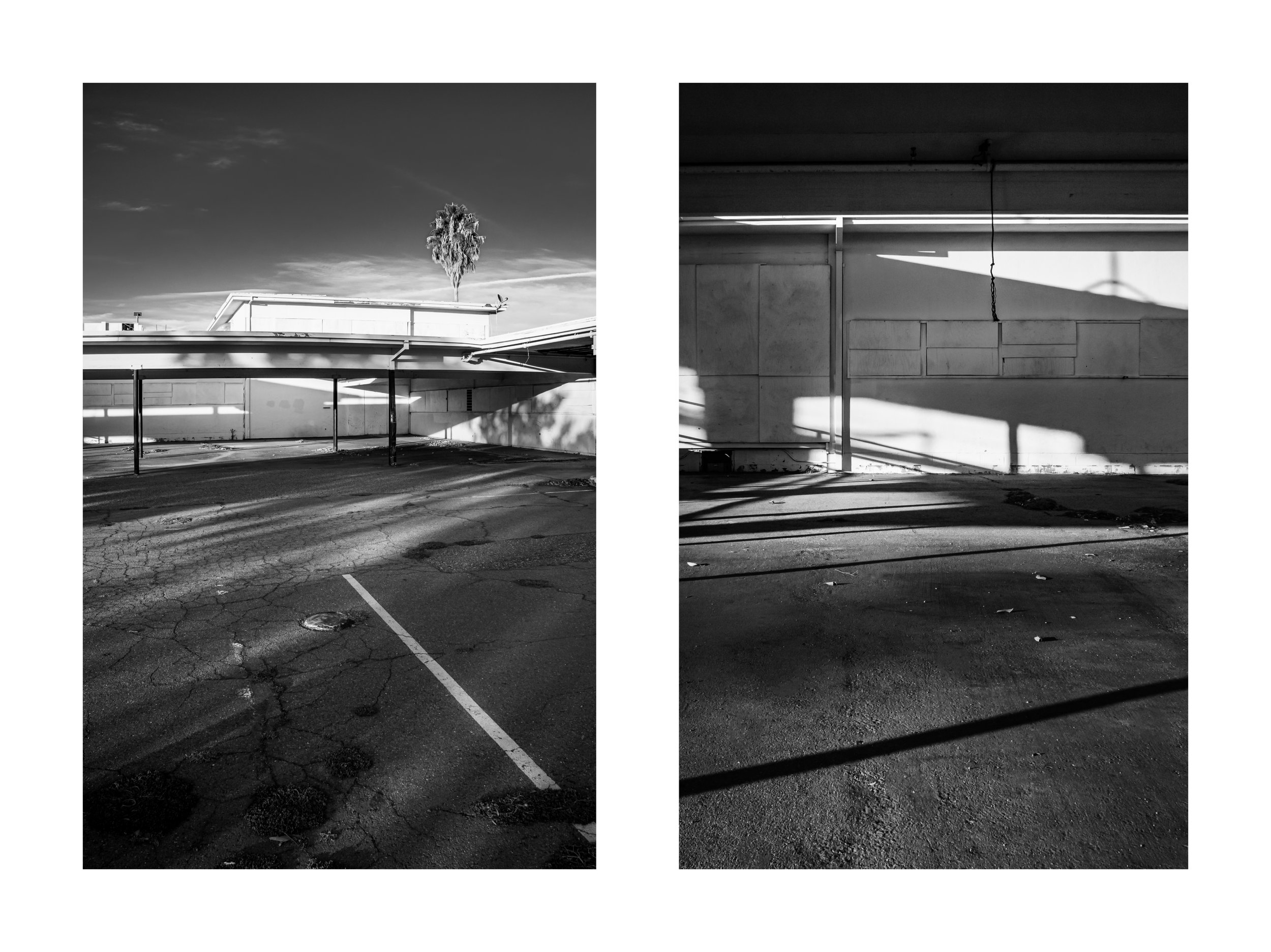 Sales & Service (Facing South)