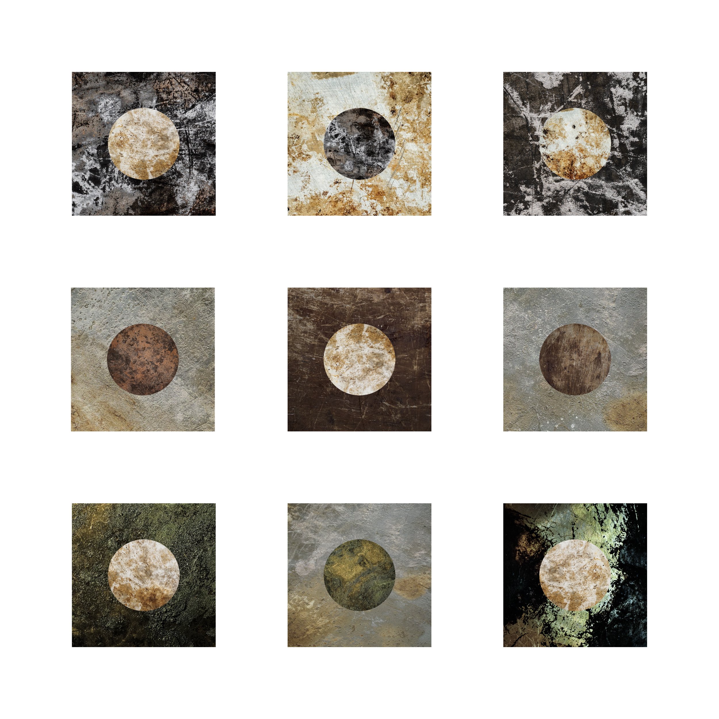 Three Triptychs, Combined