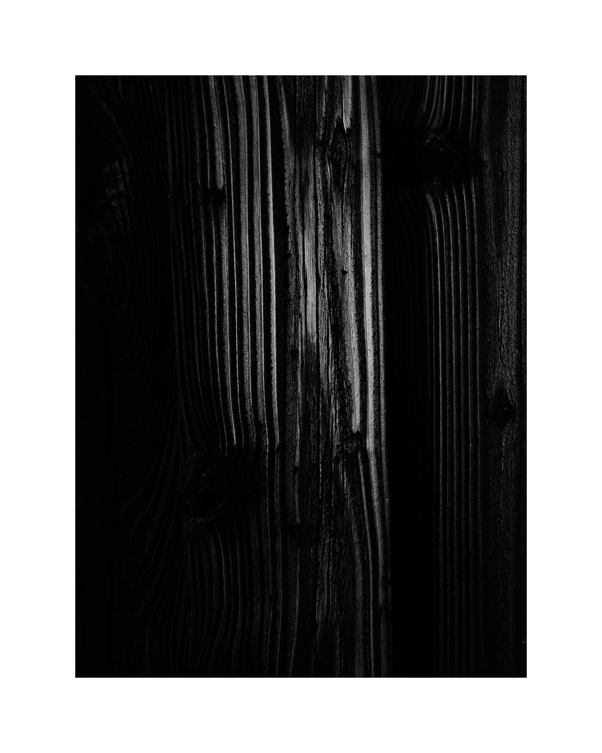 Fence Post in Shadow