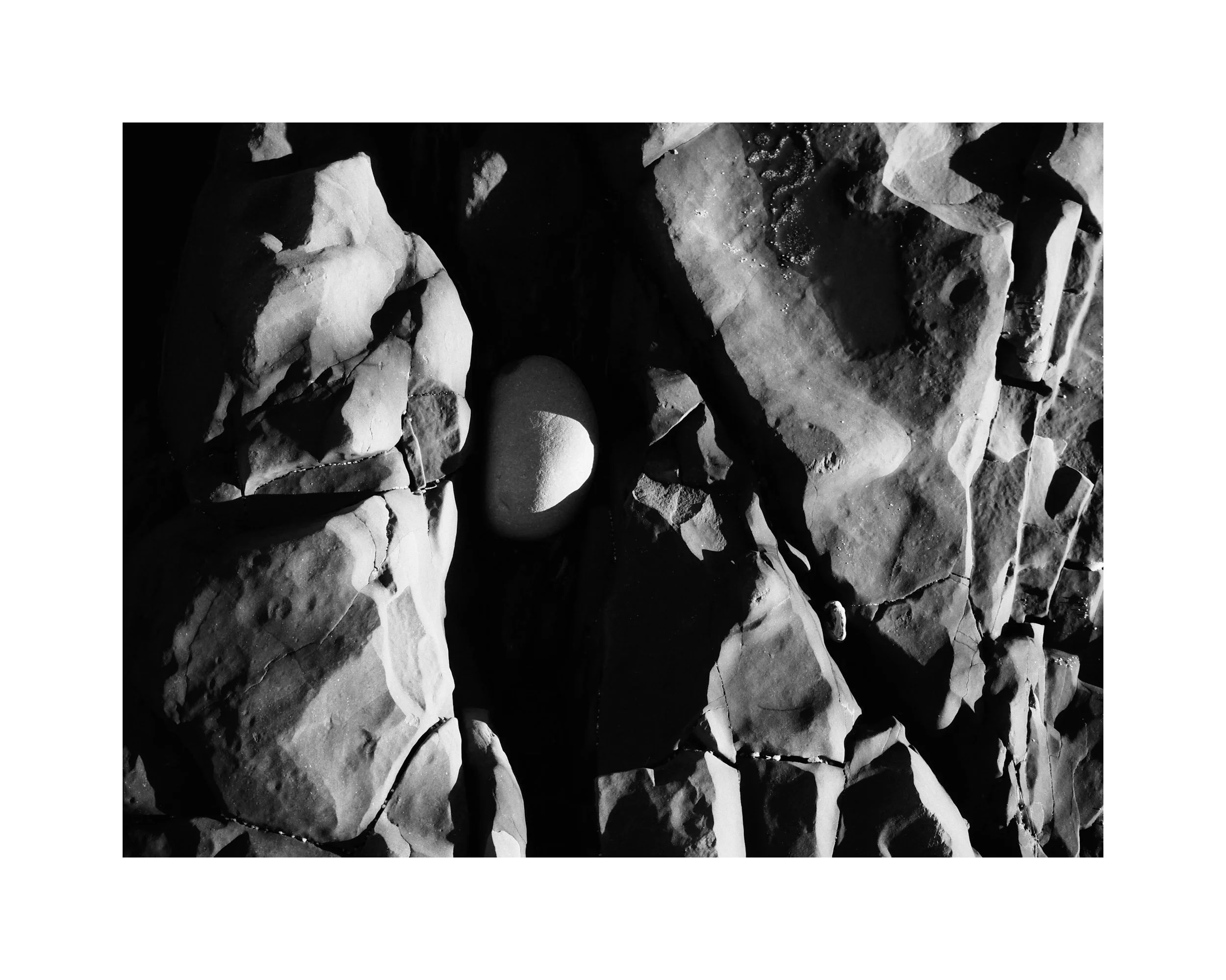 Rock Stuck in Mudstone