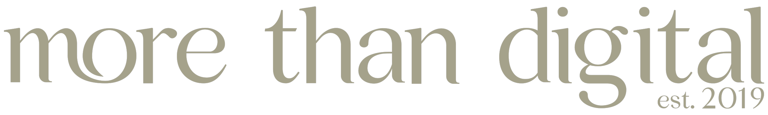morethandigital