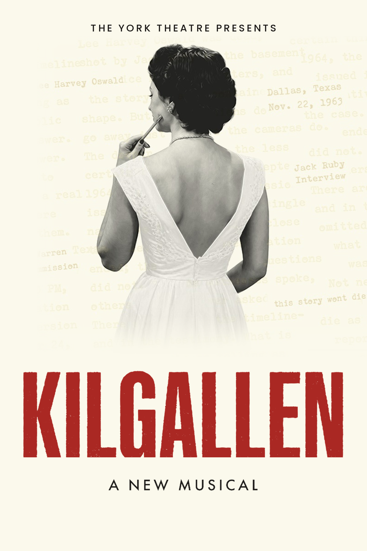 Kilgallen: A New musical