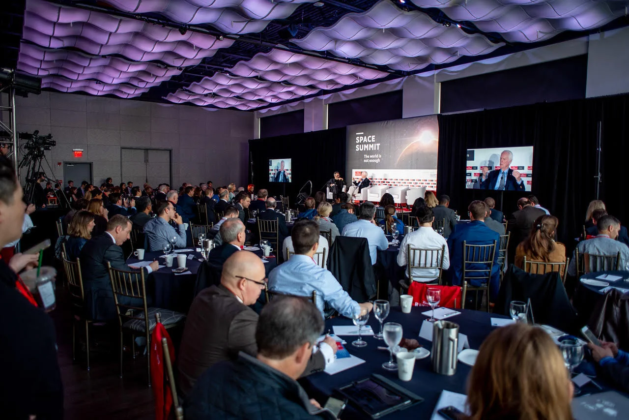 Economist magazine's recent Space Summit 2018