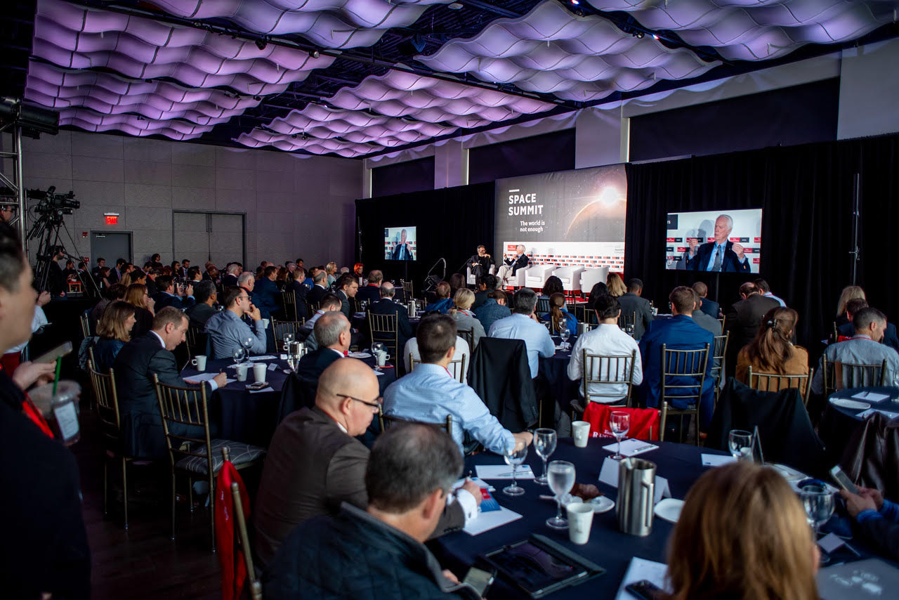 Economist magazine's recent Space Summit 2018