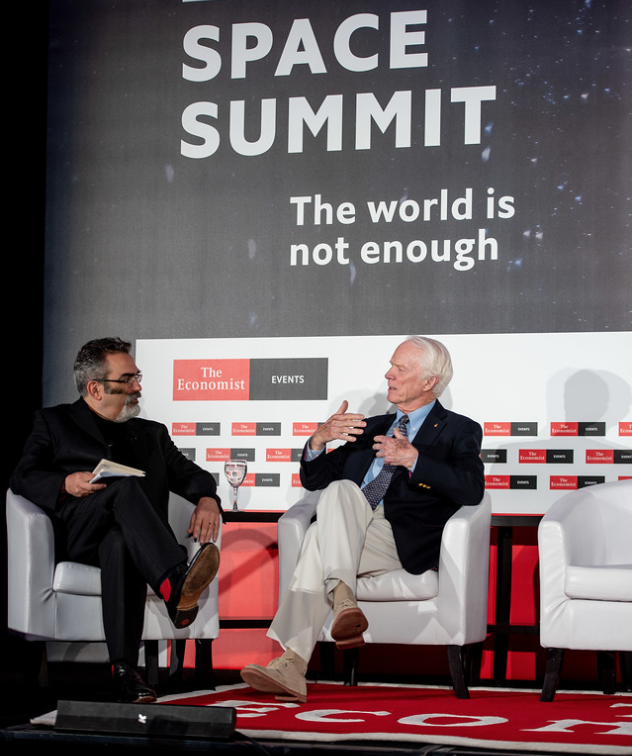 Economist magazine's recent Space Summit 2018