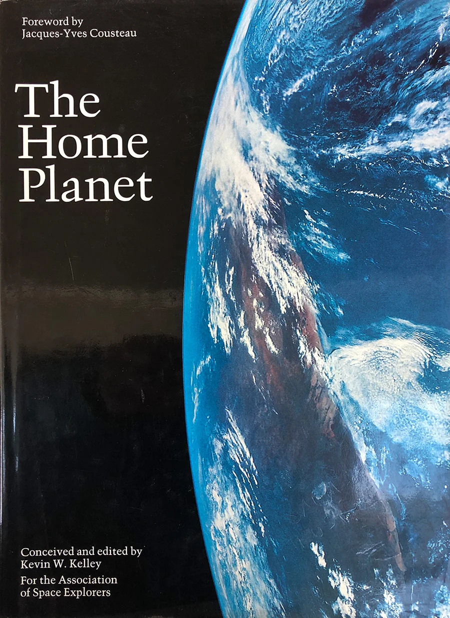 The Home Planet. The cover of the hardcover version of the ASE's first book.