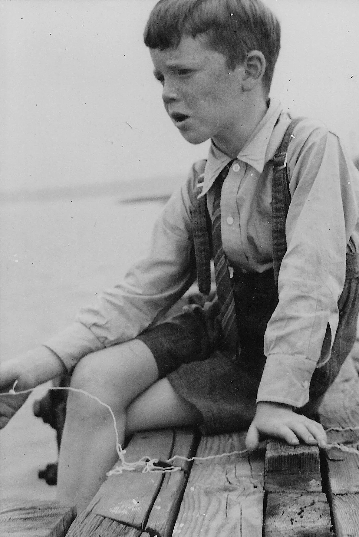  Me crabbing. (And catching flies with my mouth!) 