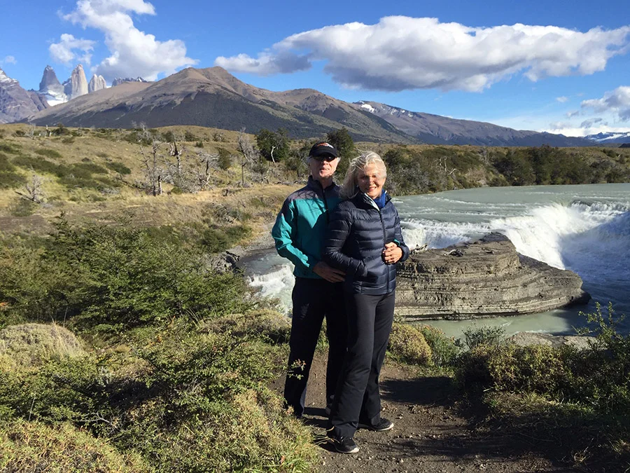 Me &amp; Rams in the Torres del Paine National Park, Chile. Mar 2017