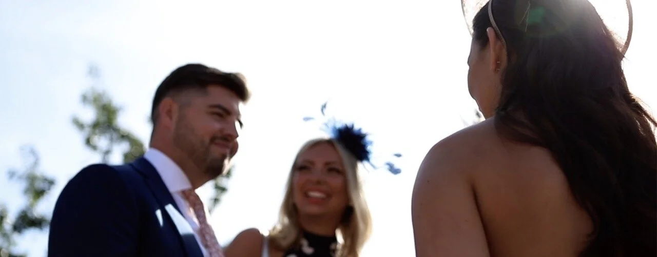 "Do I need a film of my wedding?"