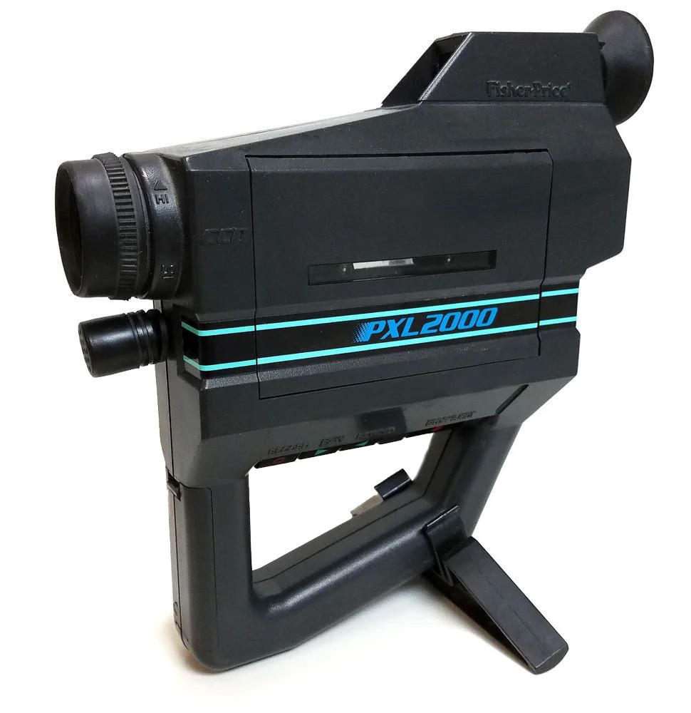 Fisher Price PXL 2000 Audio-cassette camcorder