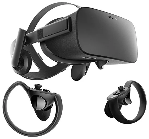 Oculus Rift Comes with: Touch hand controllers