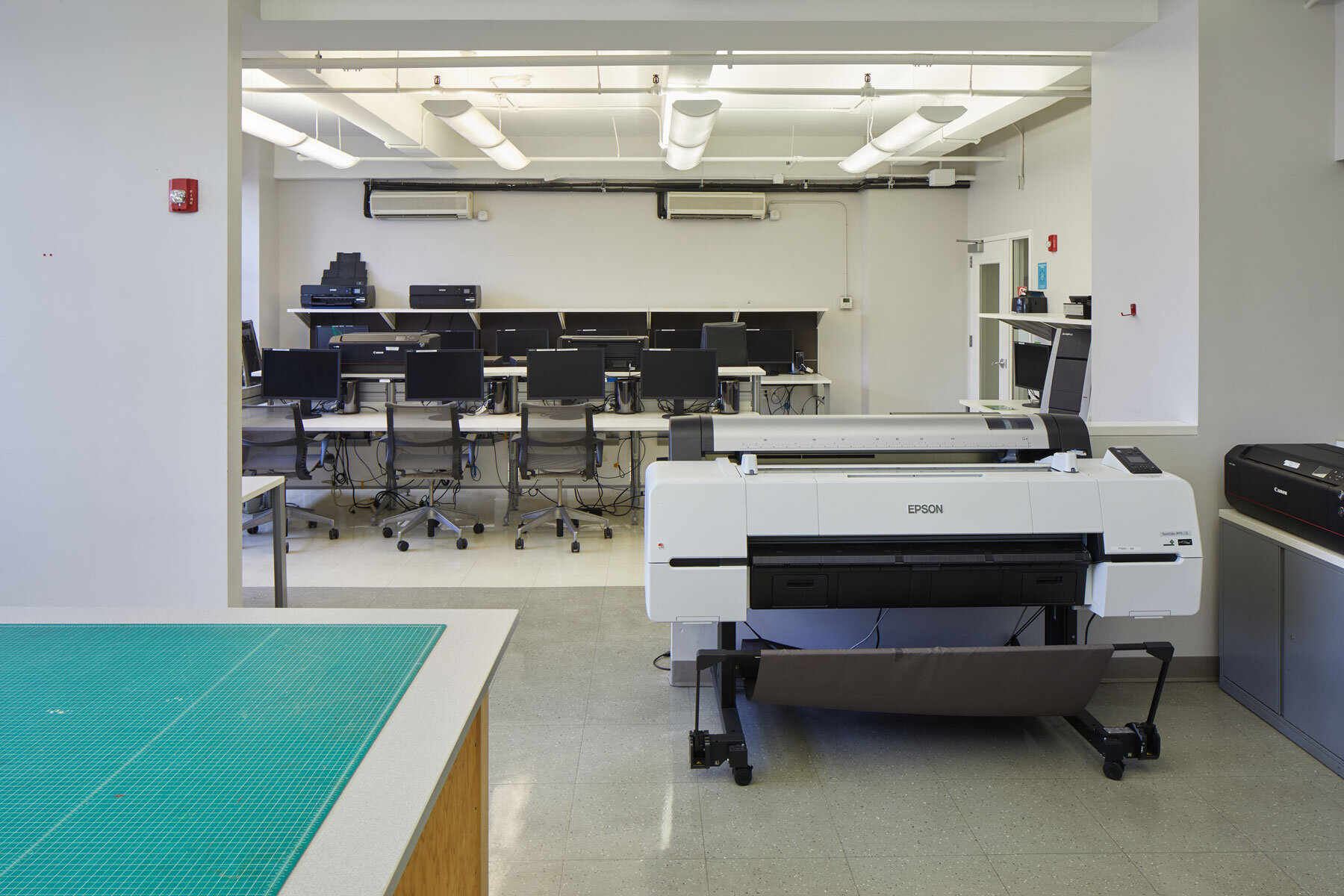 the digital lab printer