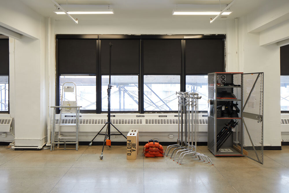 Image of a studio space