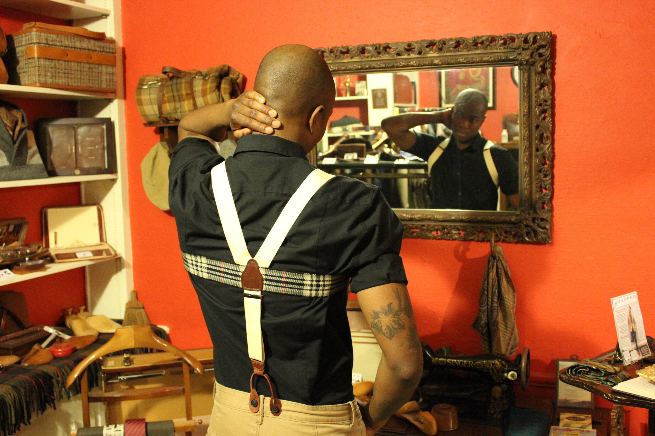 DapperLoveSoul’s exclusive DappStraps