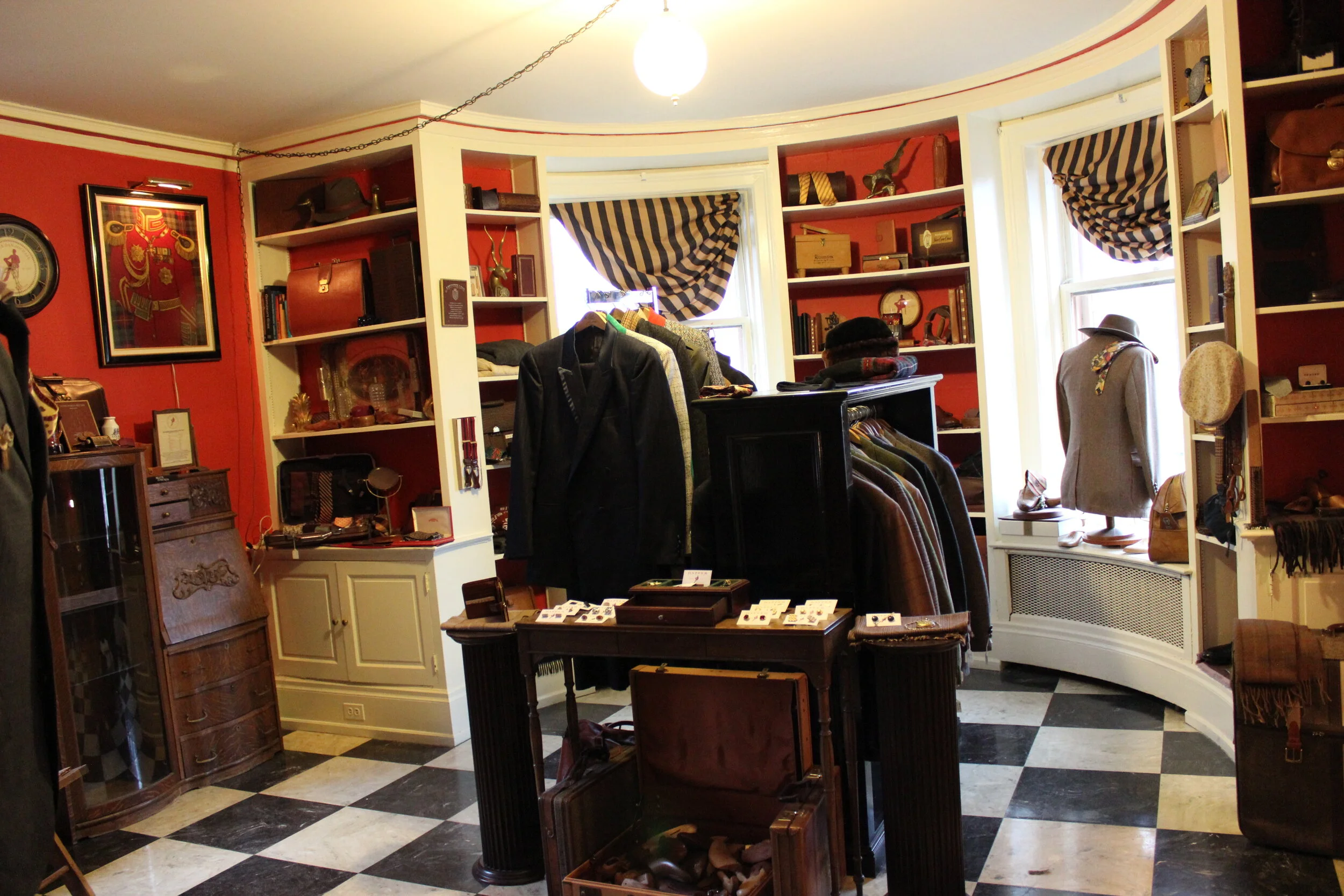 The original Hidden Haberdashery in Minneapolis, MN