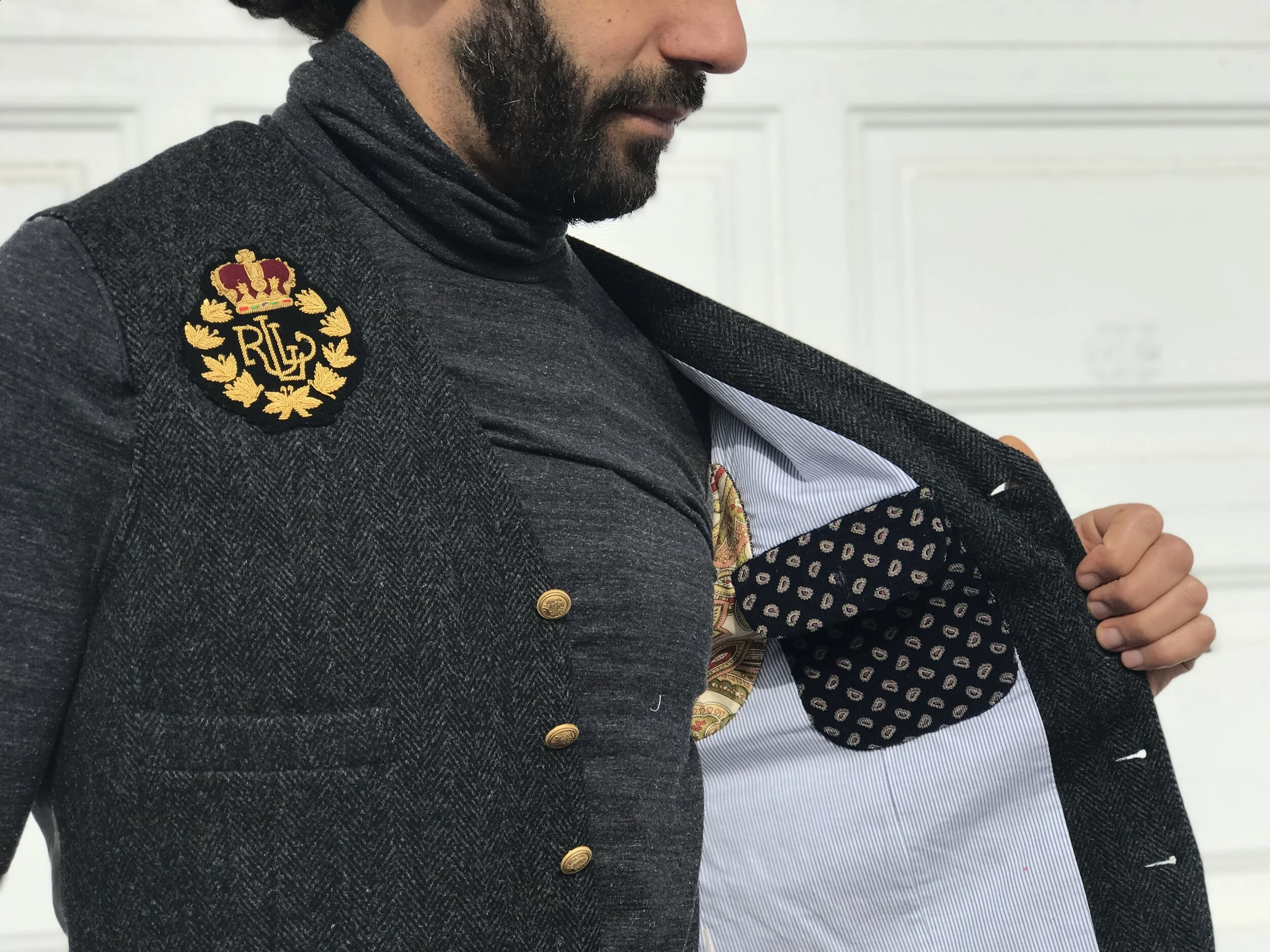 DapperLoveSoul upcycled vest