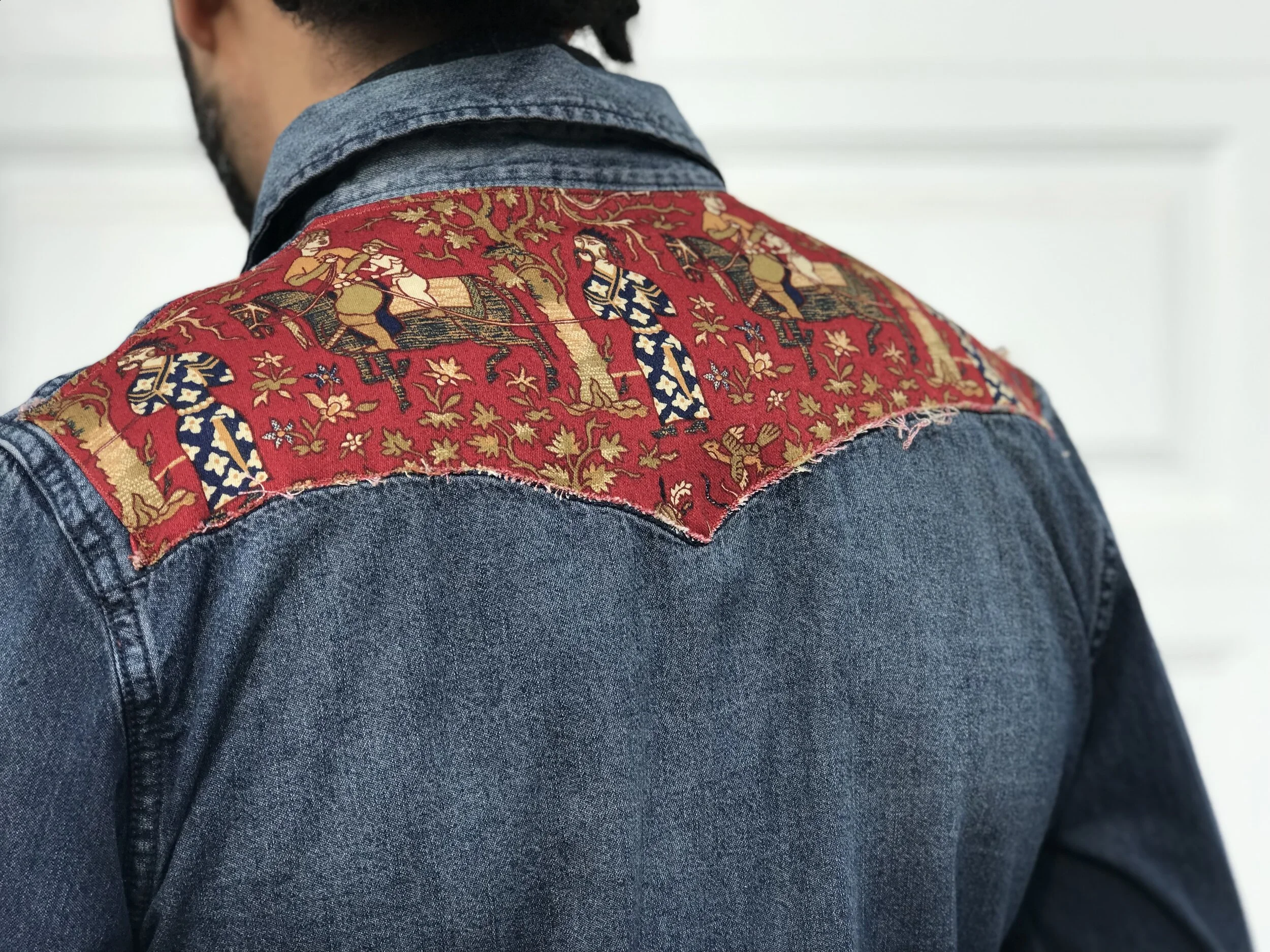 DapperLoveSoul upcycled mens shirt