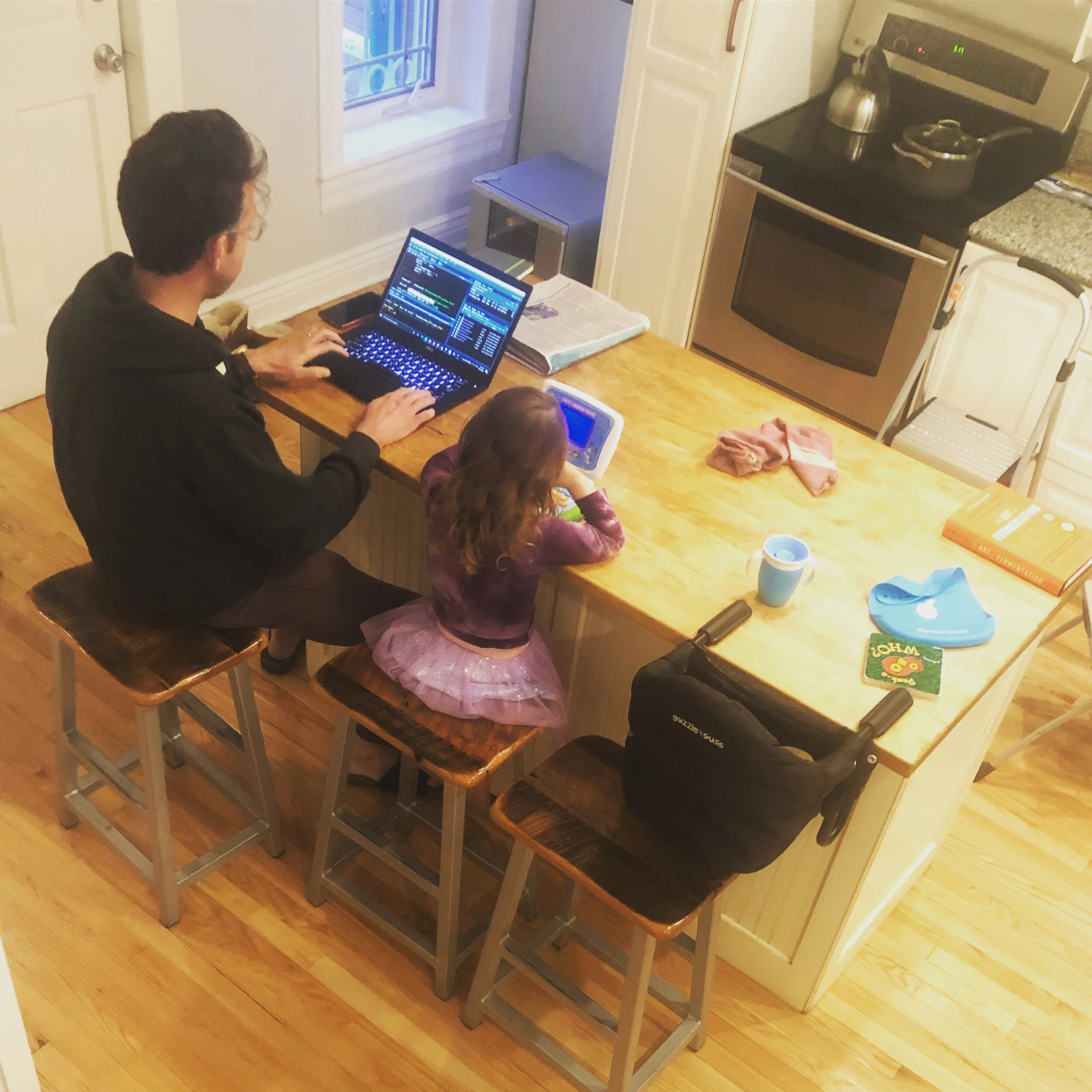 Surviving or Thriving While Remote? A Personal Audit For Working Parents