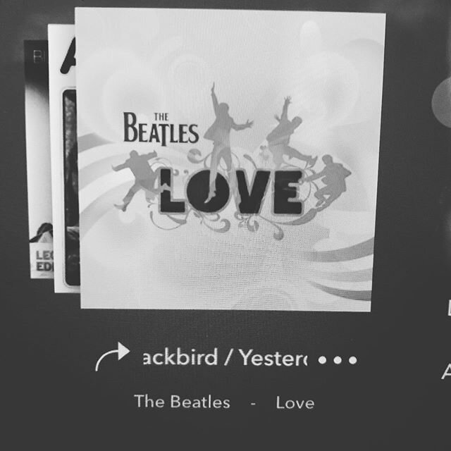 OK. You got me @pandora: Beatles &ldquo;Blackbird/Yesterday&rdquo; mix ... #allthefeels