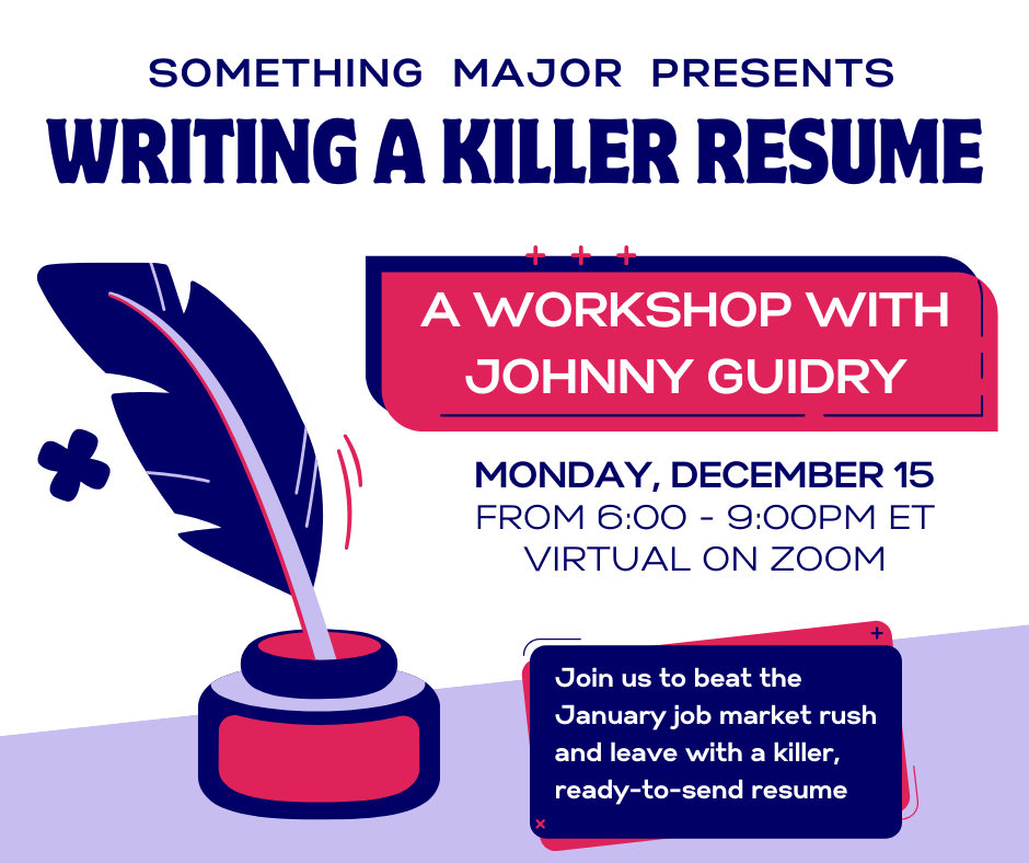 Writing A Killer Resume