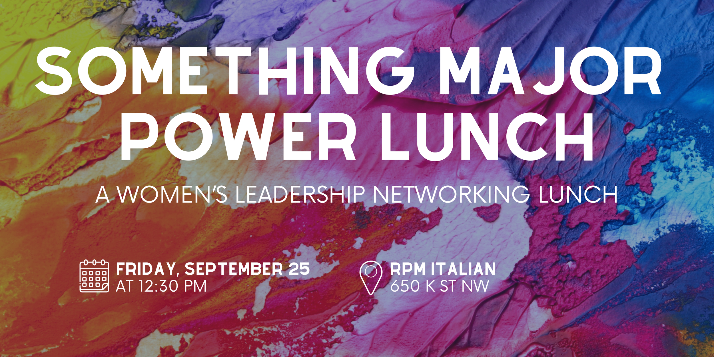 Something Major Power Lunch