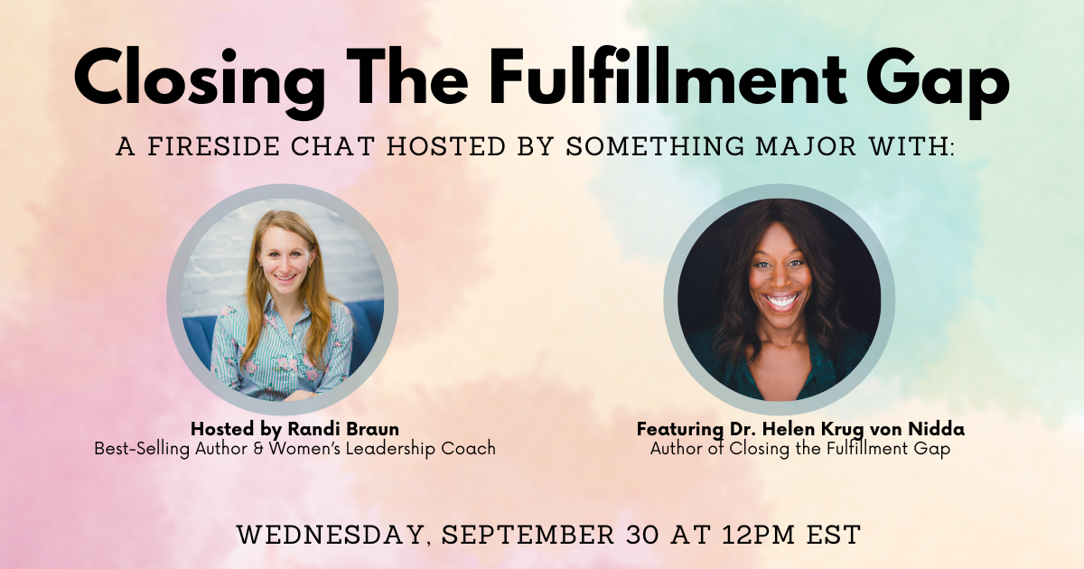 Closing the Fulfillment Gap with Randi Braun &amp; Dr. Helen Krug von Nidda