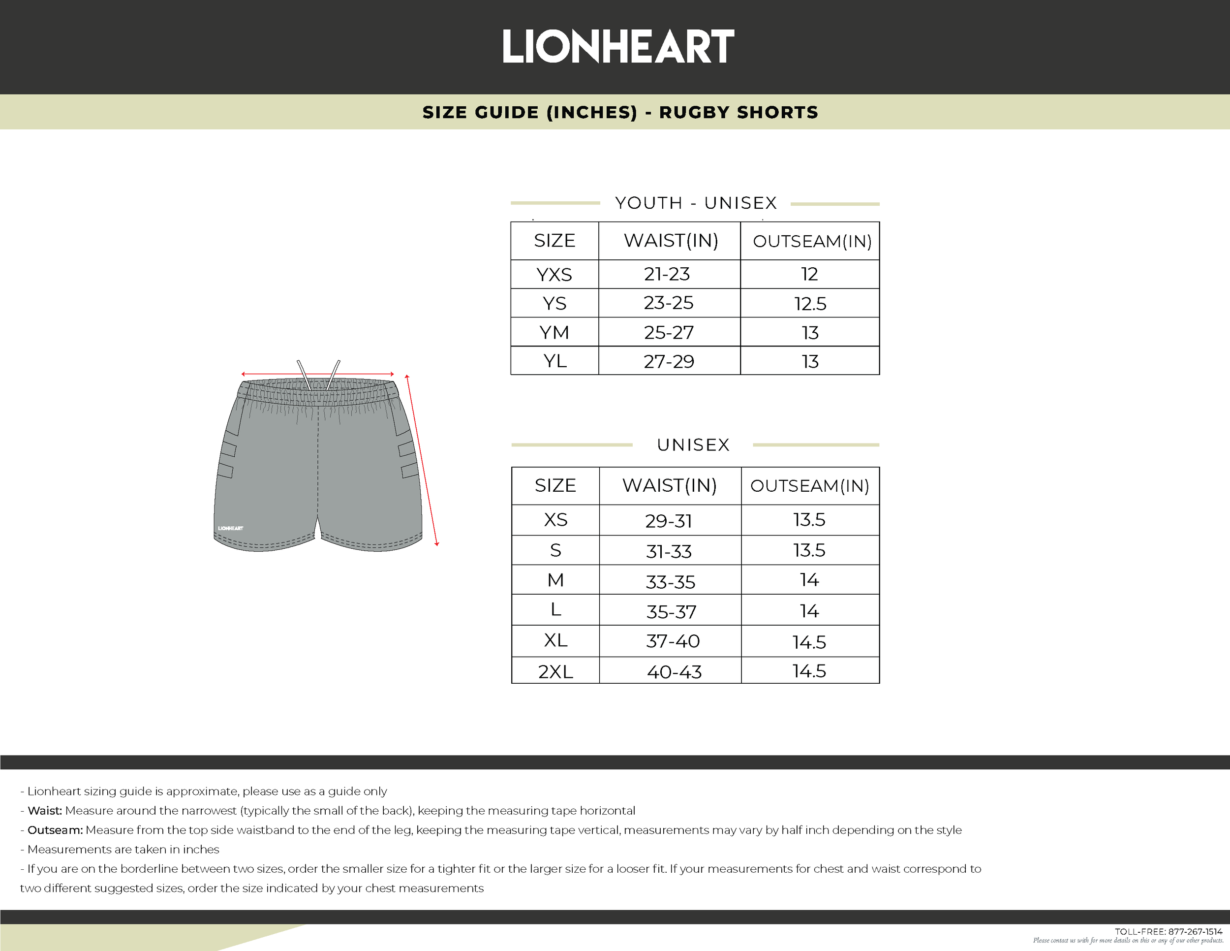 Rugby Shorts - Unisex - Size Chart.png