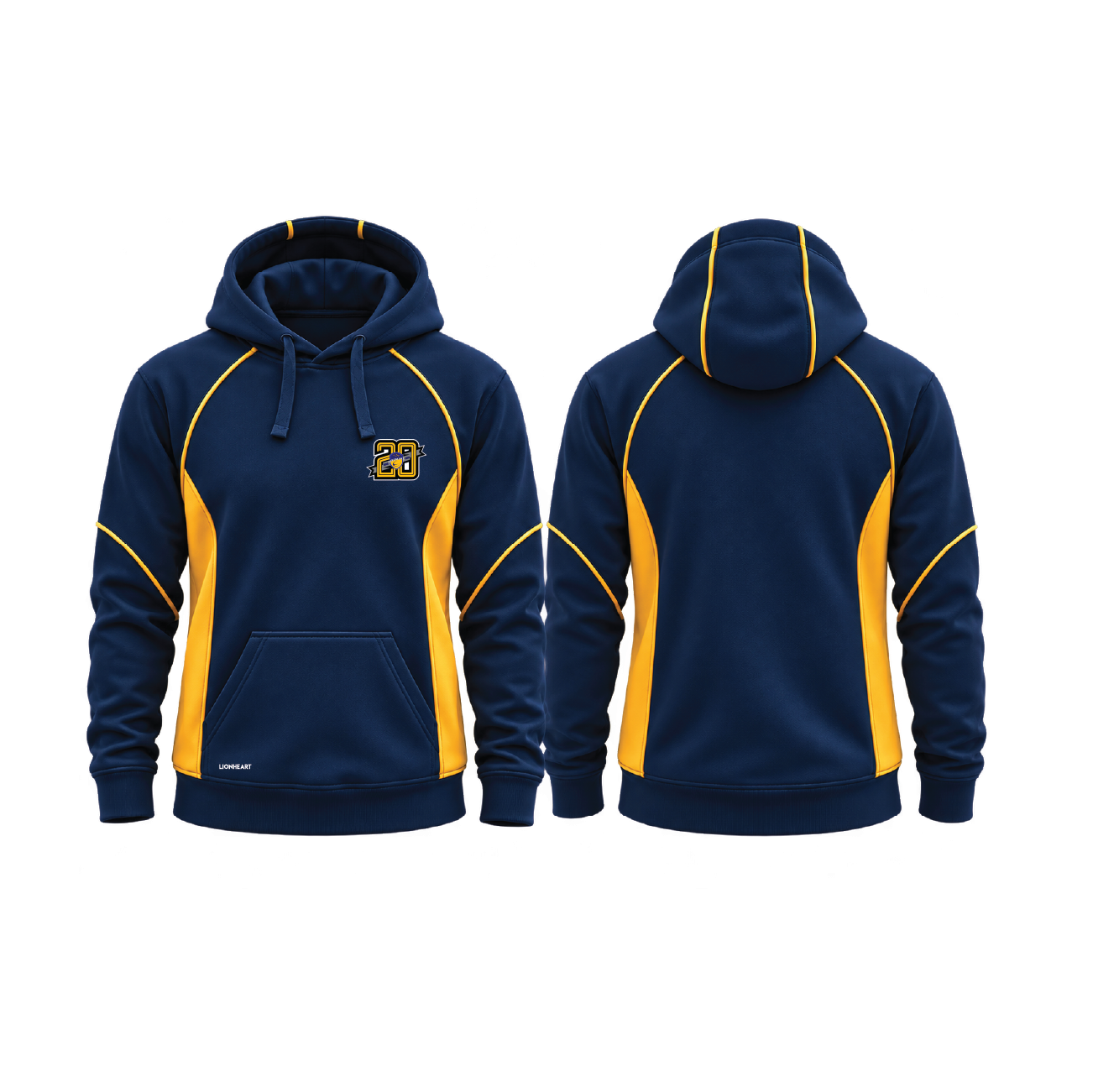 Riverlake RFC - Athletic Hoodie - Unisex