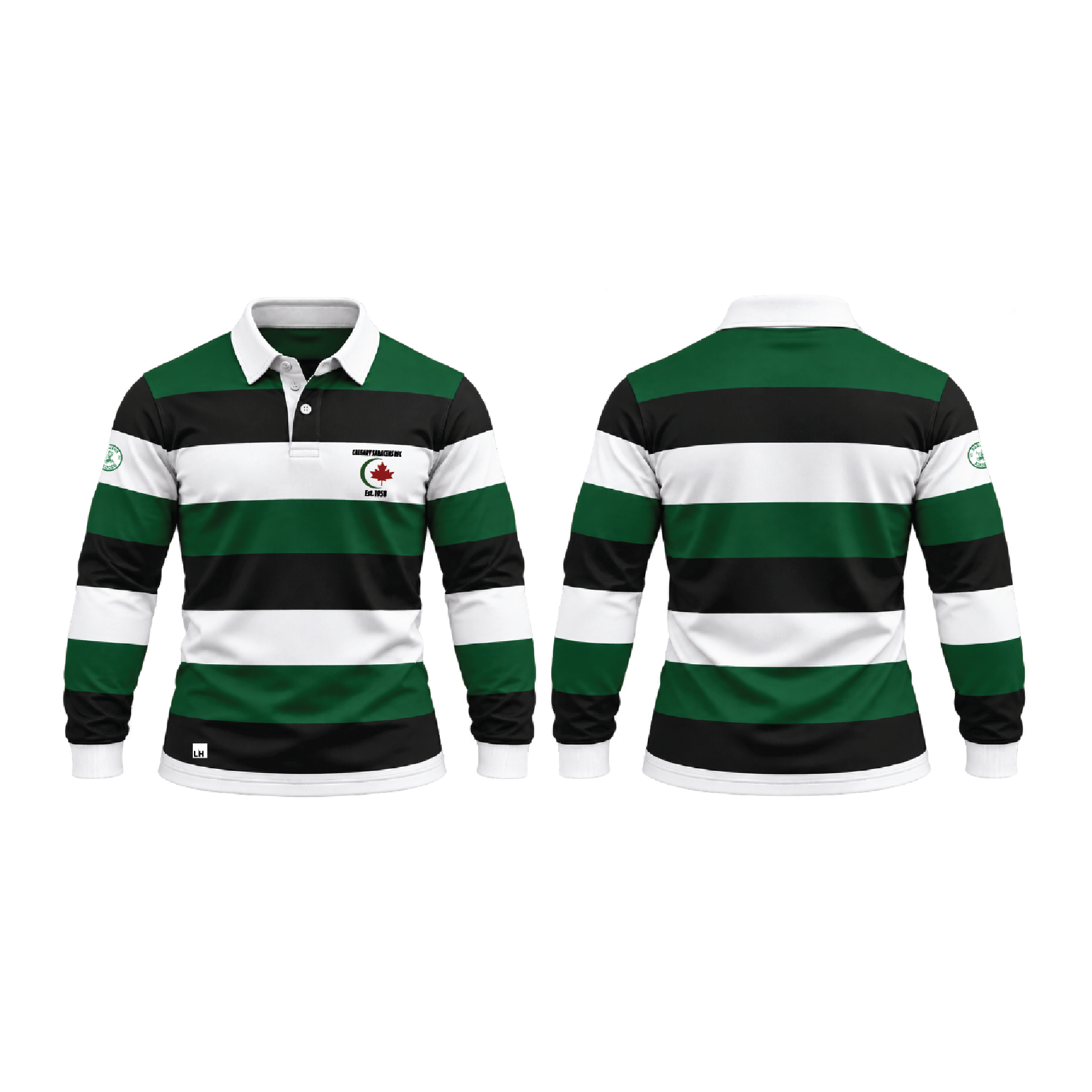 Calgary Saracens | Saracen's Legacy Jersey - Long Sleeve - Unisex
