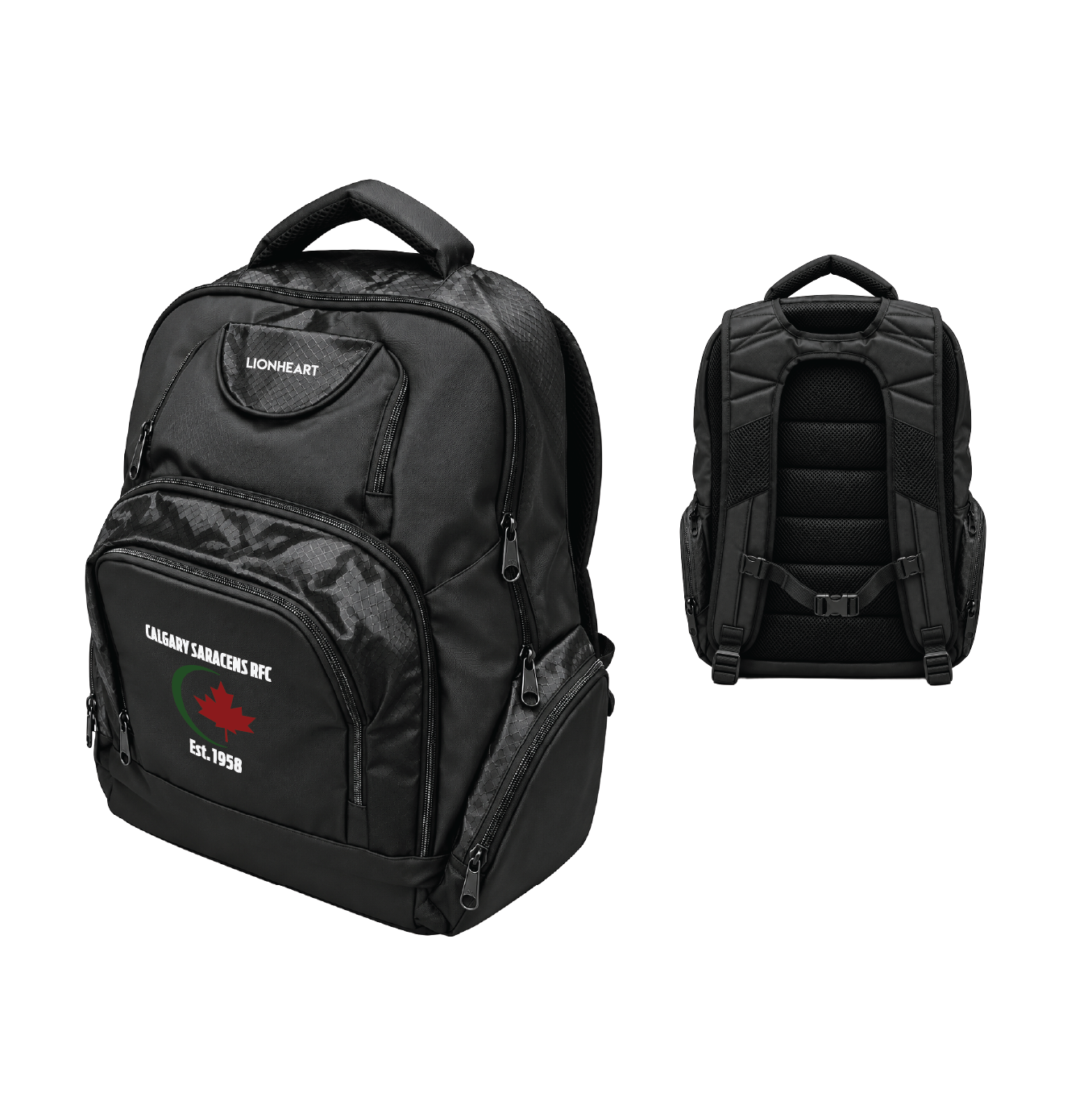 Calgary Saracens RFC | Backpack