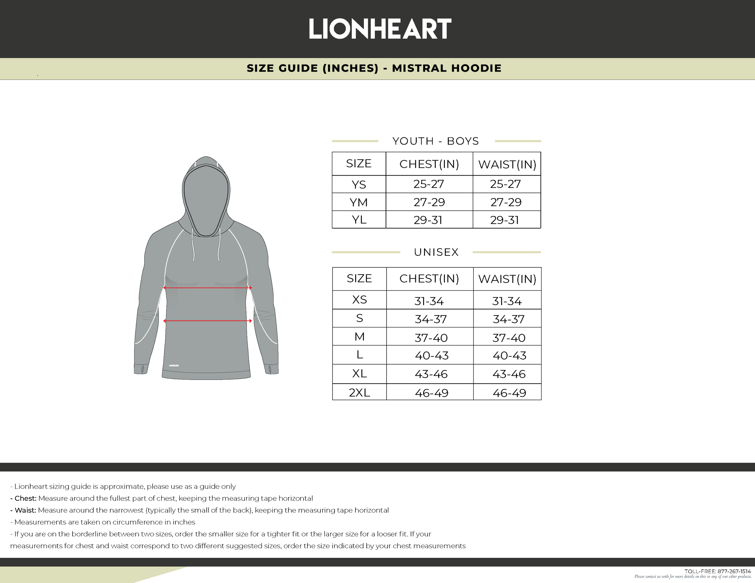 Mistral Hoodie - Unisex - Size Chart.png