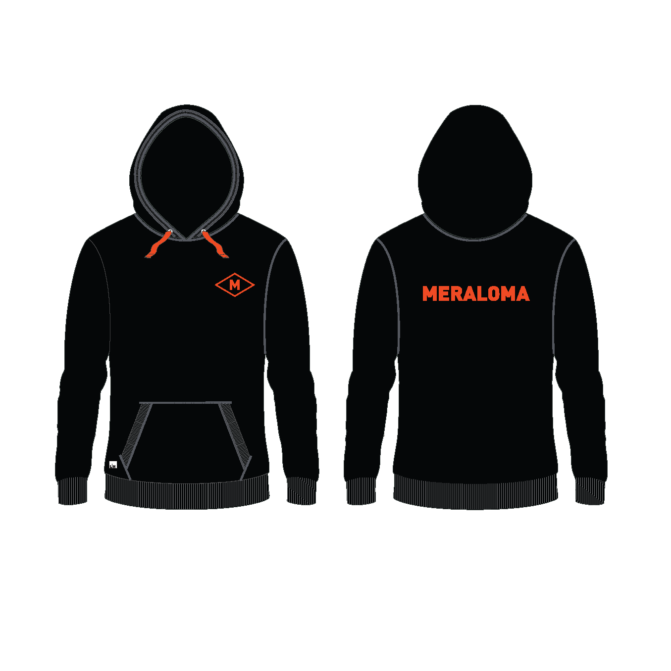 Meraloma - Urban Hoodie - Unisex
