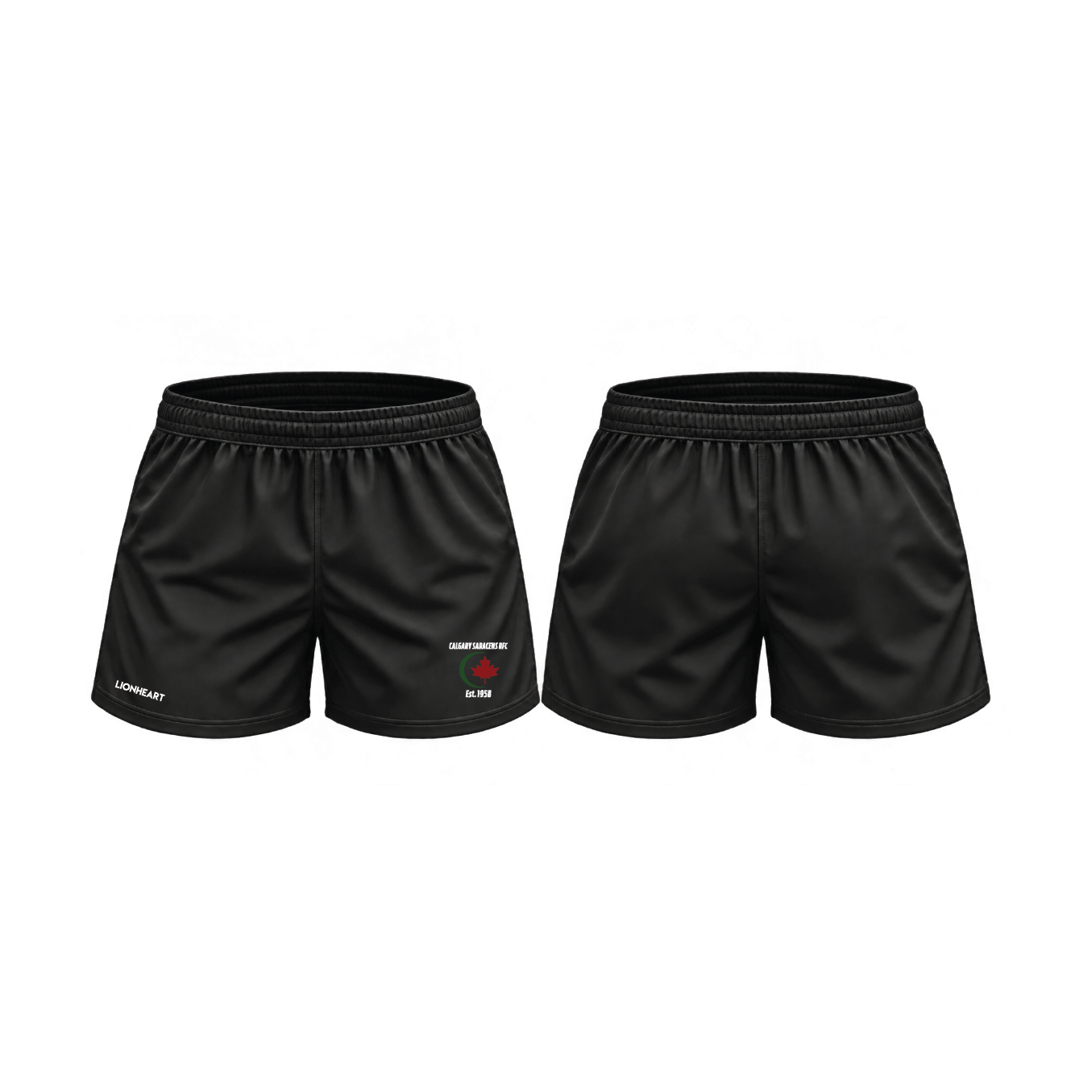 Calgary Saracens RFC | Ultra Lite Rugby Shorts - Minis