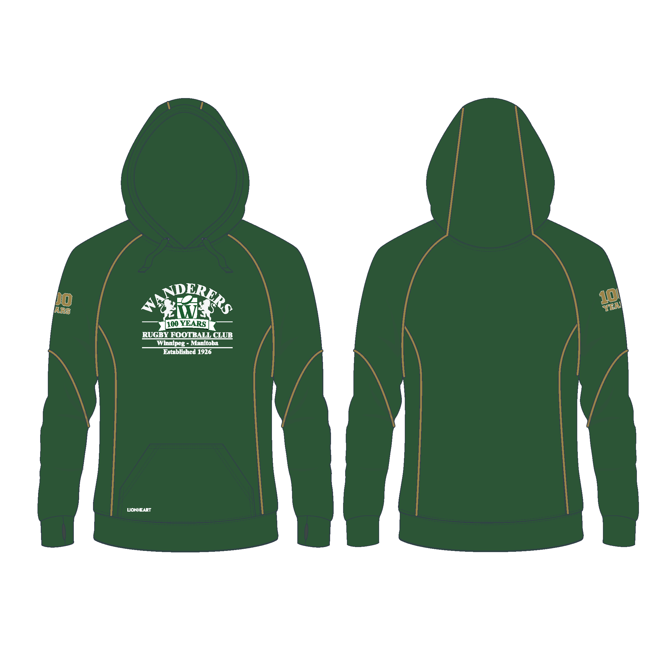 Wanderers RFC | Athletic Hoodie - Unisex
