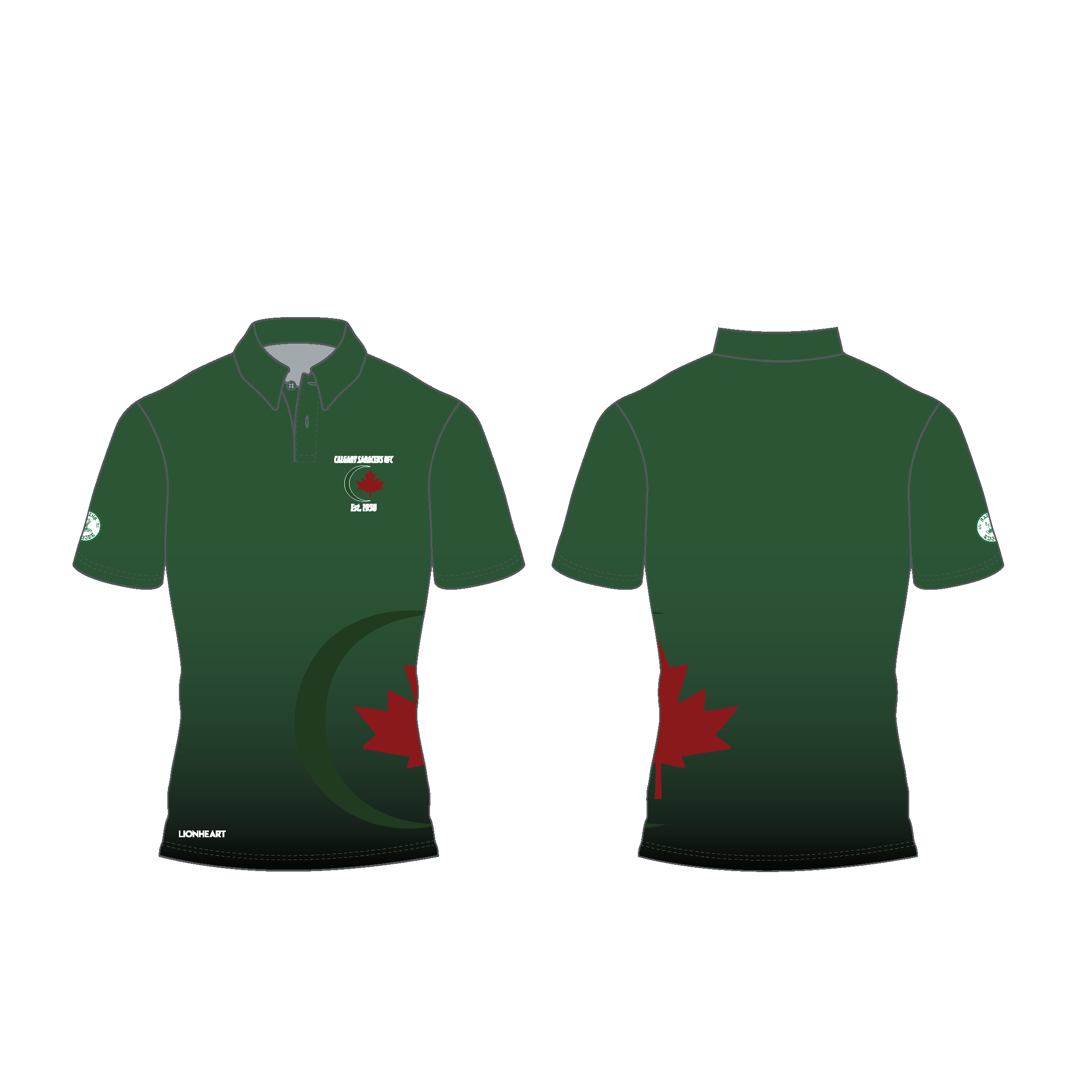 Champion Tech Polo - Green.png