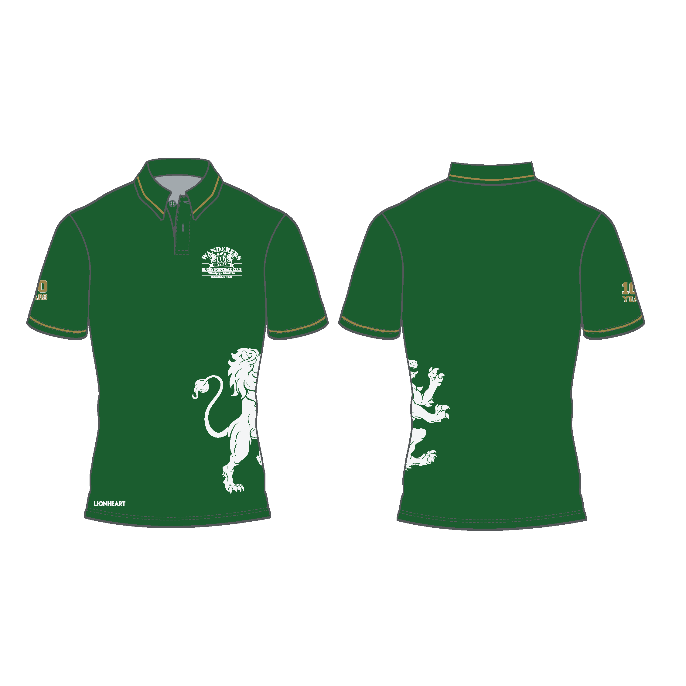 Wanderers RFC - Champion Tech Polo.png