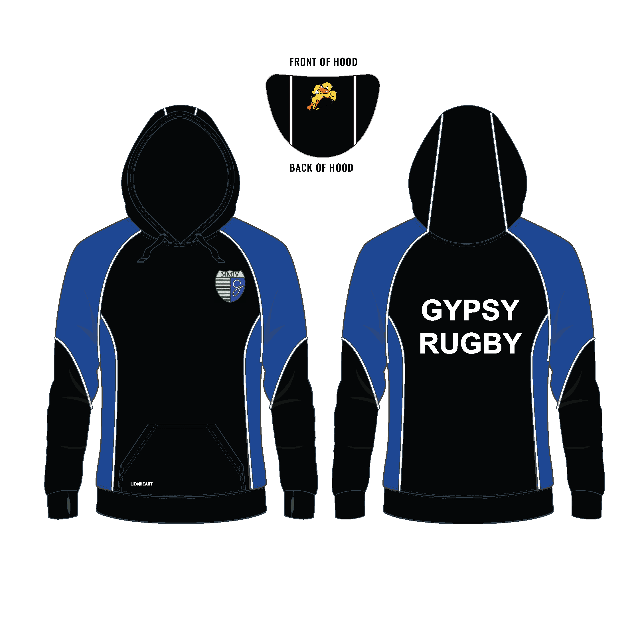 Gypsy Rugby | Athletic Hoodie - Unisex