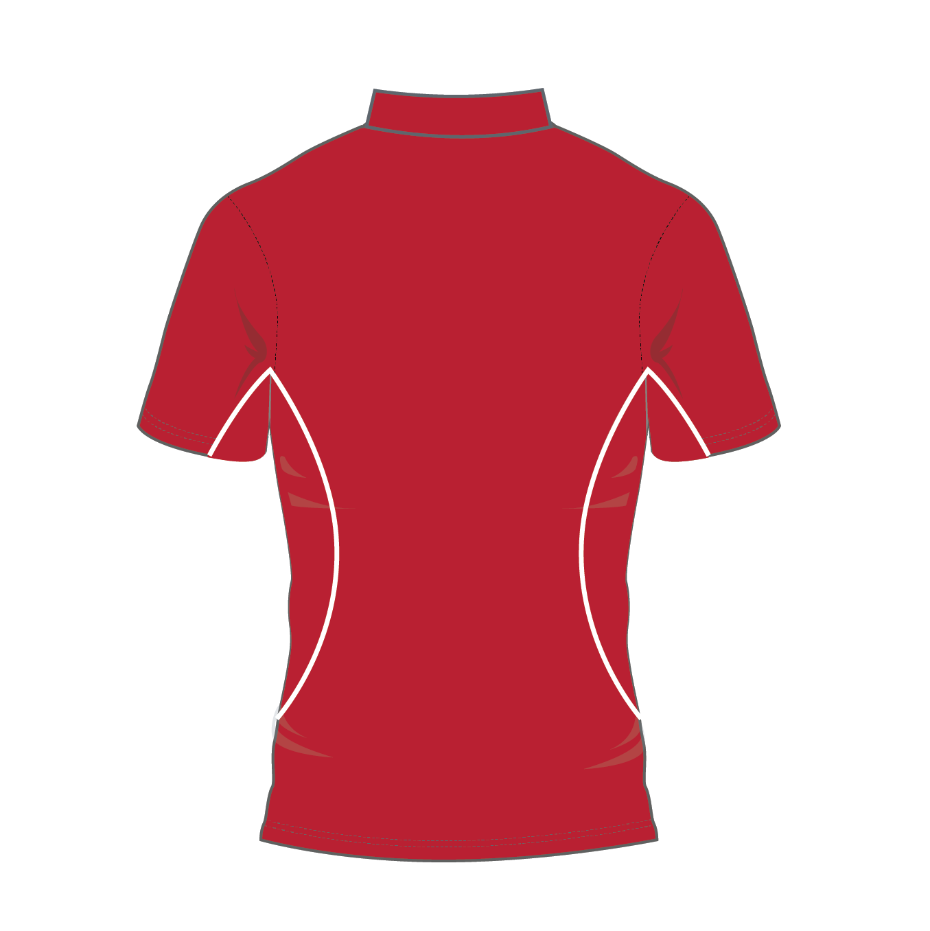 Pique Polo - Back.png