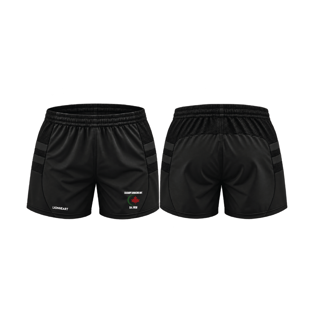Calgary Saracens RFC | Ultra Pro Rugby Shorts