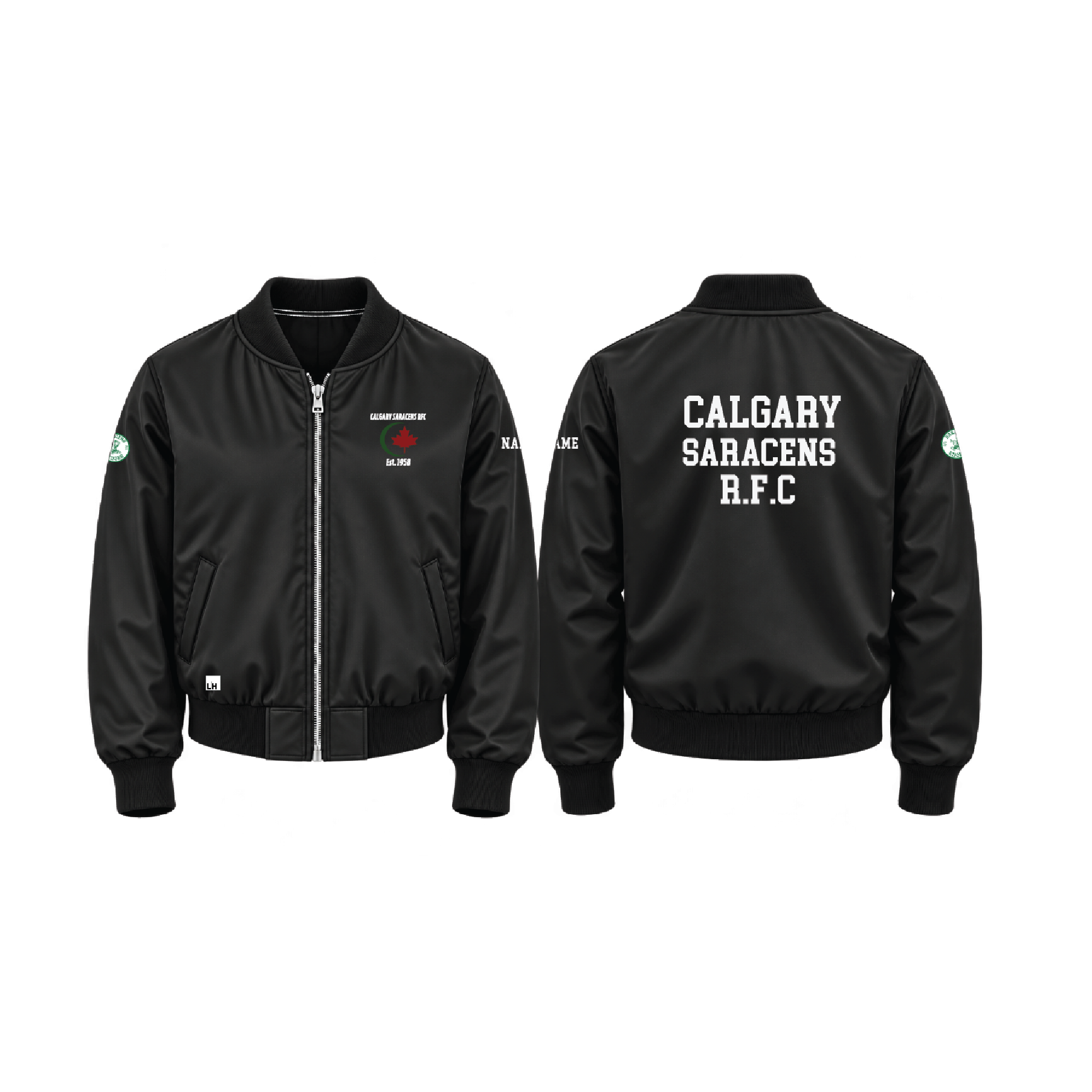 Calgary Saracens RFC | Bomber Jacket - Unisex