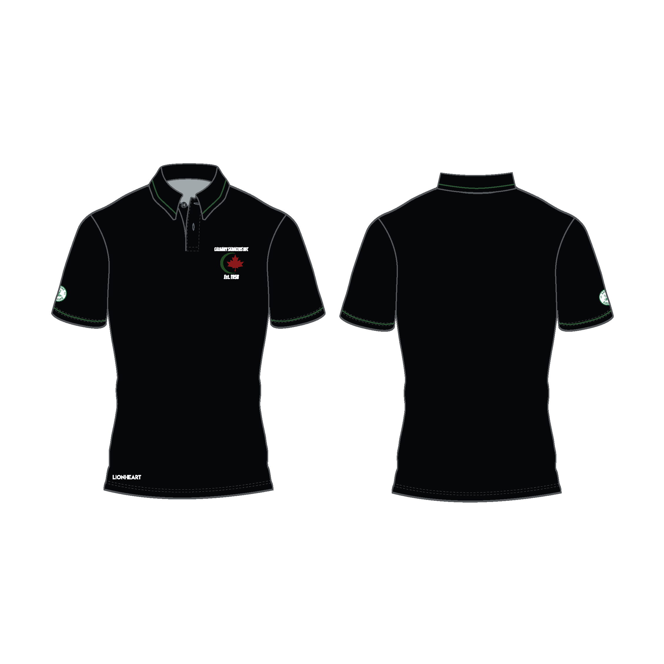 Champion Tech Polo - Black.png