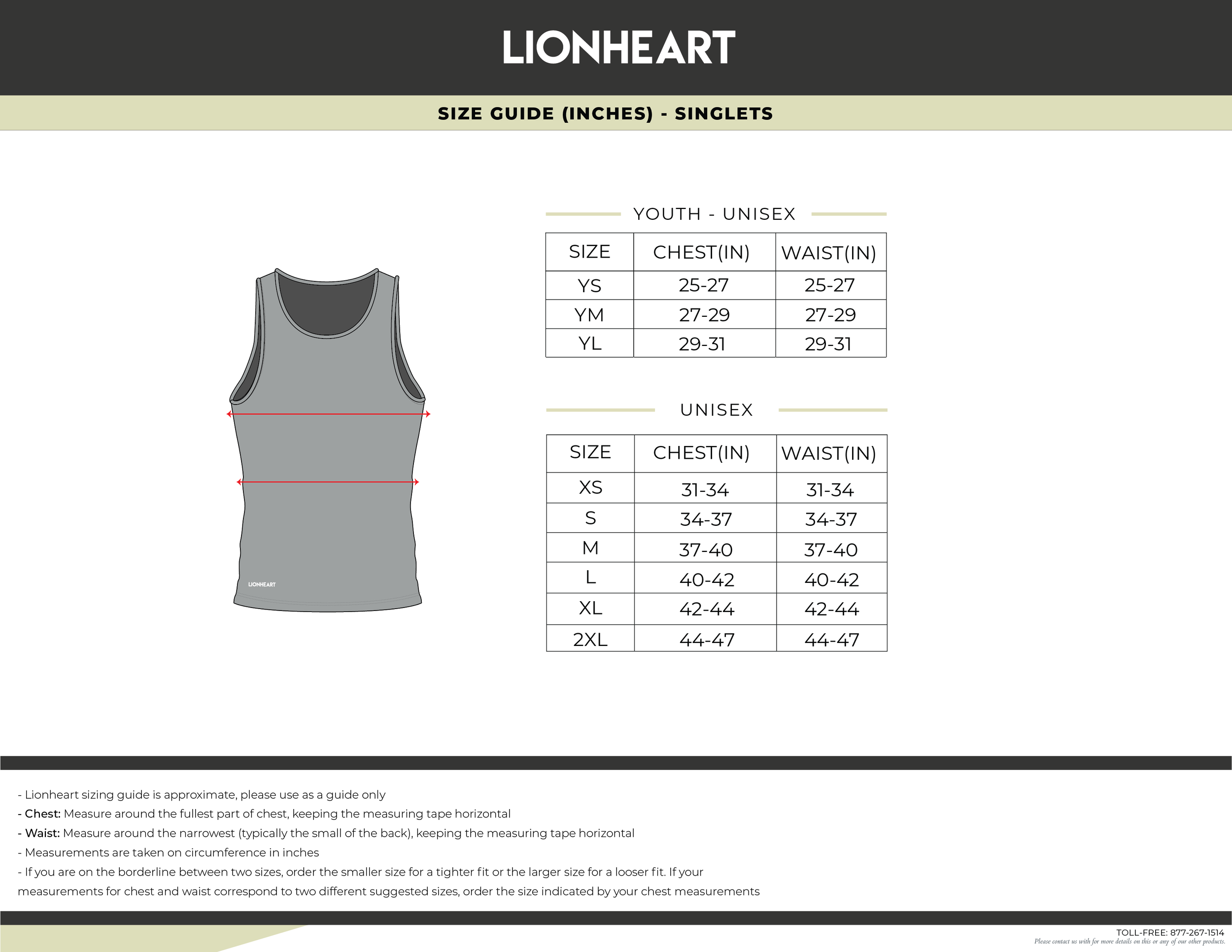 Singlets - Unisex - Size Chart.png