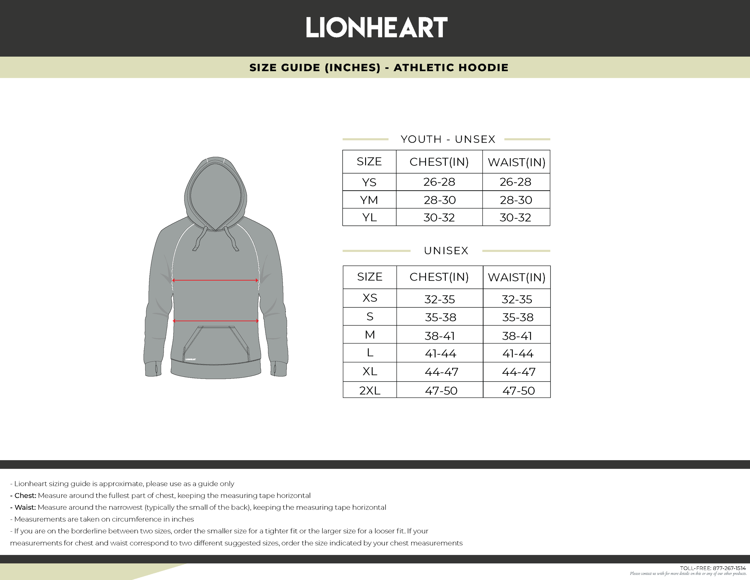 Athletic Hoodies - Unisex - Size Chart.png