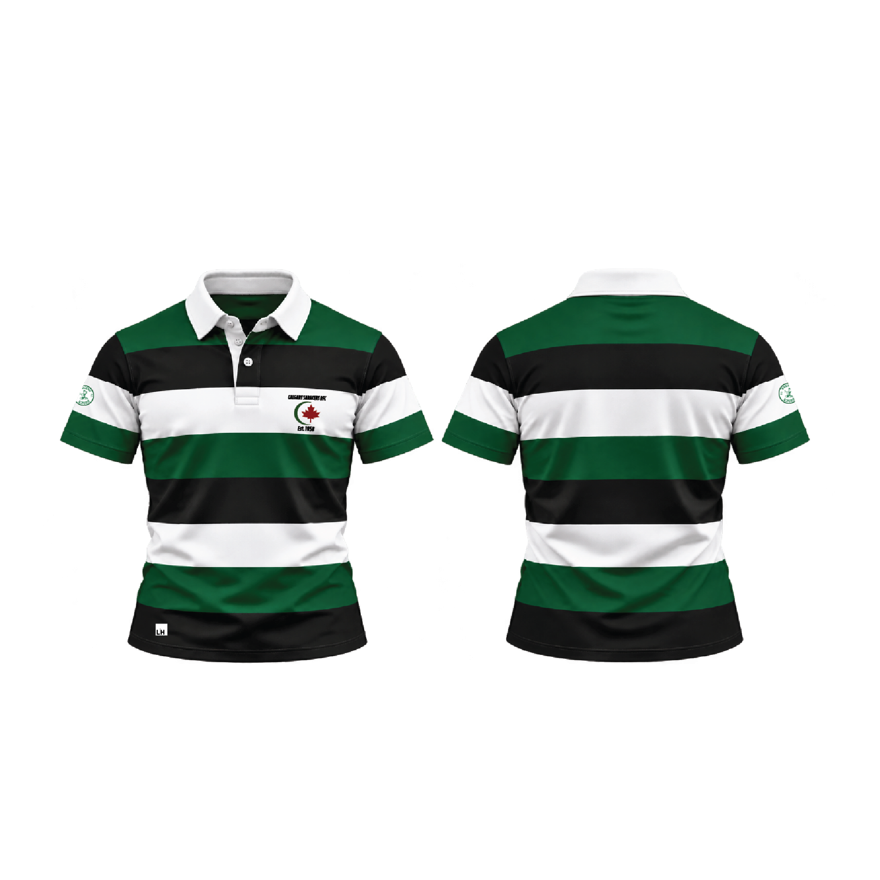 Calgary Saracens | Saracen's Legacy Jersey - Short Sleeve - Unisex
