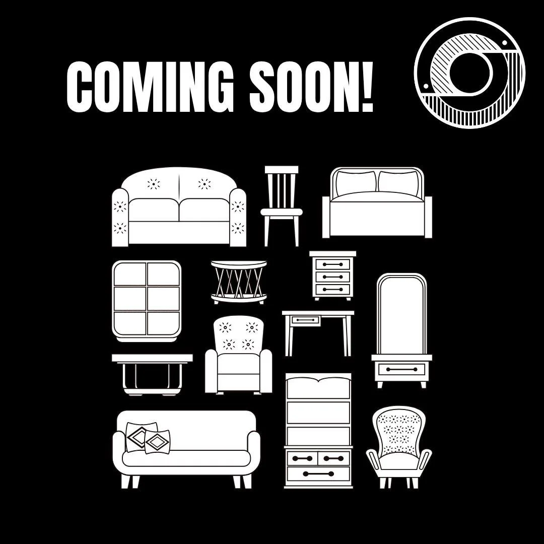 Coming soon... 

Keep your eyes peeled 👀 for The Odd Thing online shop relaunch! 

For priority access to purchase my newest creations, visit my website and sign up to receive the Oddments newsletter. 

#TheOddThing #furnitureupcycler #upcycledfurni